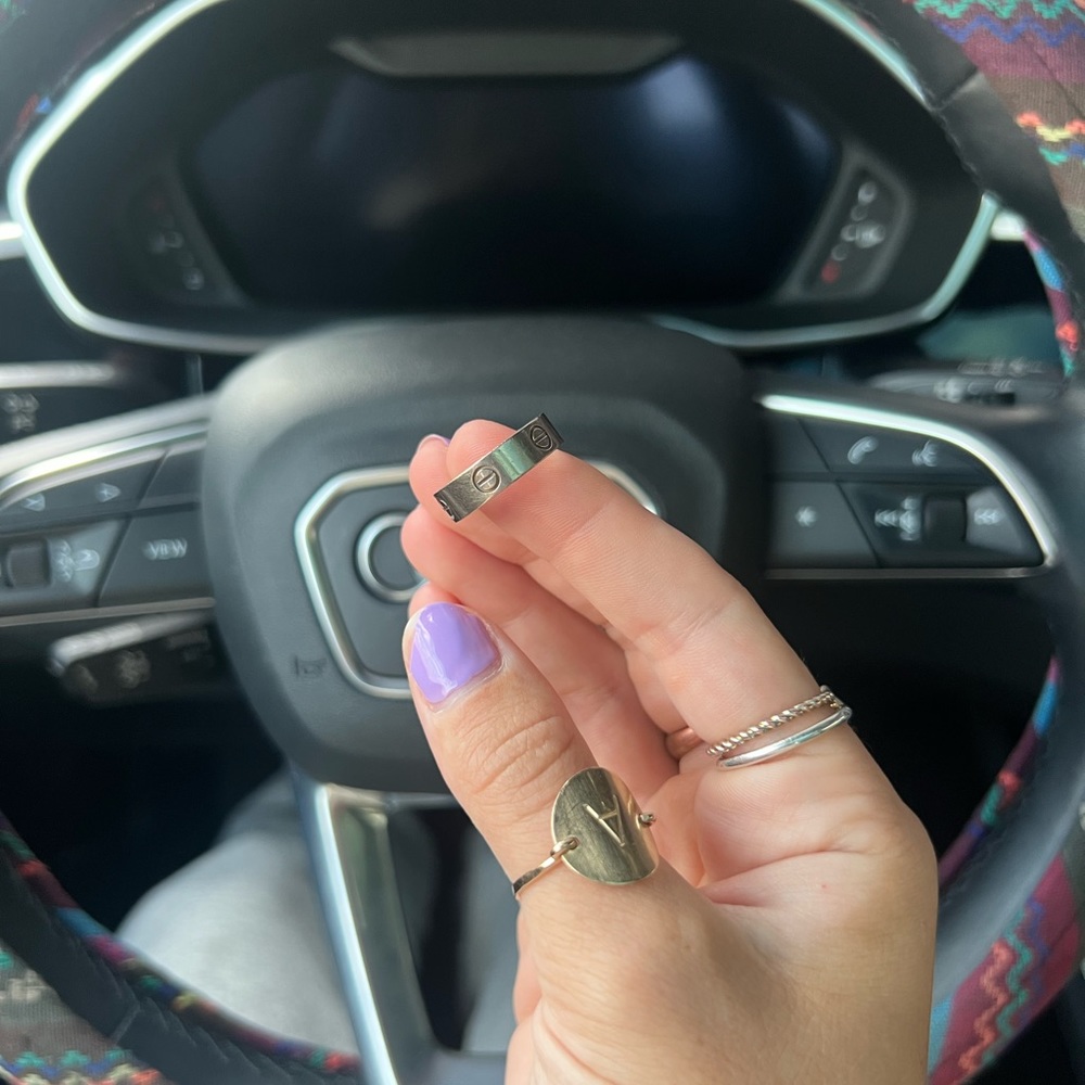 Authentic Cartier Love Ring
